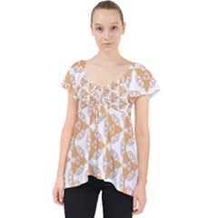 Df Giovanni Di Graziano Lace Front Dolly Top by deformigo