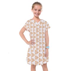 Df Giovanni Di Graziano Kids  Drop Waist Dress by deformigo