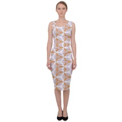 Df Giovanni Di Graziano Sleeveless Pencil Dress by deformigo