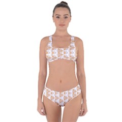 Df Giovanni Di Graziano Criss Cross Bikini Set by deformigo