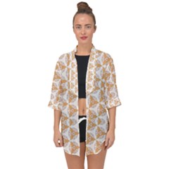 Df Giovanni Di Graziano Open Front Chiffon Kimono by deformigo