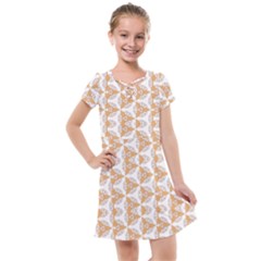 Df Giovanni Di Graziano Kids  Cross Web Dress by deformigo