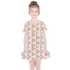 Df Giovanni Di Graziano Kids  Simple Cotton Dress by deformigo