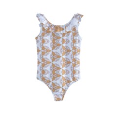 Df Giovanni Di Graziano Kids  Frill Swimsuit by deformigo