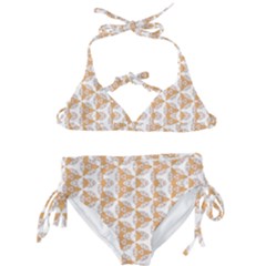 Df Giovanni Di Graziano Kids  Classic Bikini Set by deformigo