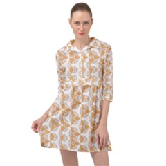 Df Giovanni Di Graziano Mini Skater Shirt Dress by deformigo