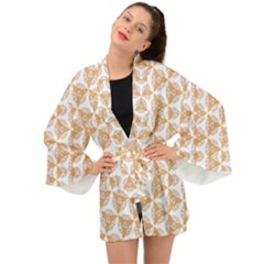 Df Giovanni Di Graziano Long Sleeve Kimono by deformigo