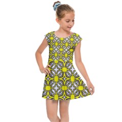 Df Fergano Kids  Cap Sleeve Dress by deformigo