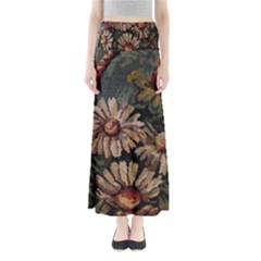 Old Embroidery 1 1 Full Length Maxi Skirt by bestdesignintheworld