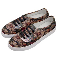 Old Embroidery 1 1 Women s Classic Low Top Sneakers by bestdesignintheworld