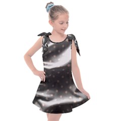 Polka Dots 1 2 Kids  Tie Up Tunic Dress by bestdesignintheworld