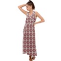 DF Cordilleri V-Neck Chiffon Maxi Dress View1