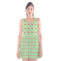 Df San Benito Scoop Neck Skater Dress by deformigo