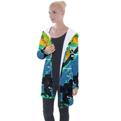 Rancho 1 1 Longline Hooded Cardigan by bestdesignintheworld