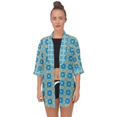 Df Iguassia Open Front Chiffon Kimono by deformigo