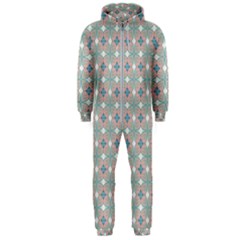 Df Mezzaniche Hooded Jumpsuit (men)  by deformigo