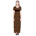 DF Vesper Short Sleeve Maxi Dress View1