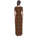 DF Vesper Short Sleeve Maxi Dress View2