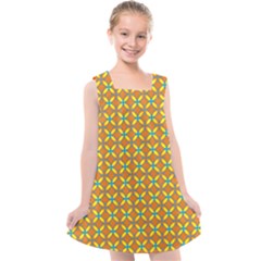 Df Madridejo Kids  Cross Back Dress by deformigo