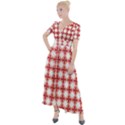 DF Crux Rubya Button Up Short Sleeve Maxi Dress View1