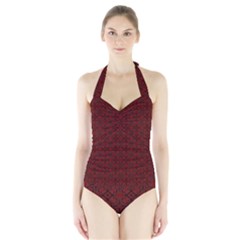 Df Rosendal Halter Swimsuit by deformigo