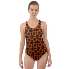 Df Myra Cut-out Back One Piece Swimsuit by deformigo