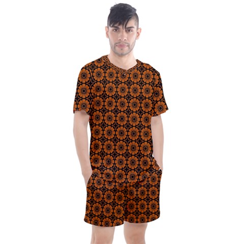 Df Myra Men s Mesh Tee And Shorts Set by deformigo