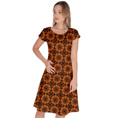 Df Myra Classic Short Sleeve Dress by deformigo