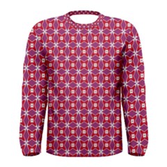 Df Magenta Rumor Men s Long Sleeve Tee by deformigo