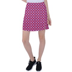 Df Magenta Rumor Tennis Skirt by deformigo