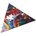 Red Aeroplane 6 Wooden Puzzle Triangle View3