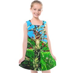 Coral Tree 2 Kids  Cross Back Dress by bestdesignintheworld