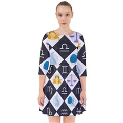 Zodiac Astrology Horoscope Smock Dress by HermanTelo