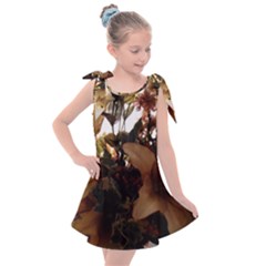 Lilies 1 1 Kids  Tie Up Tunic Dress by bestdesignintheworld