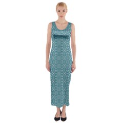 Df Tadeo Di Palma Fitted Maxi Dress by deformigo