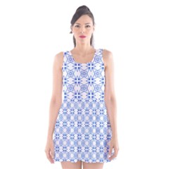 Df Paul Shineter Scoop Neck Skater Dress by deformigo