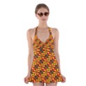 RBY-C-1 Halter Dress Swimsuit  View1