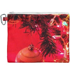 Christmas Tree  1 4 Canvas Cosmetic Bag (xxxl) by bestdesignintheworld