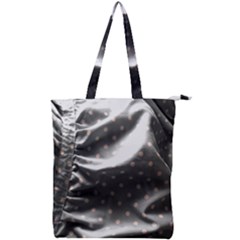 Polka Dots 1 2 Double Zip Up Tote Bag by bestdesignintheworld