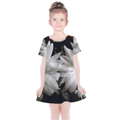 Daisies Kids  Simple Cotton Dress by bestdesignintheworld