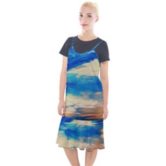 Skydiving 1 1 Camis Fishtail Dress by bestdesignintheworld