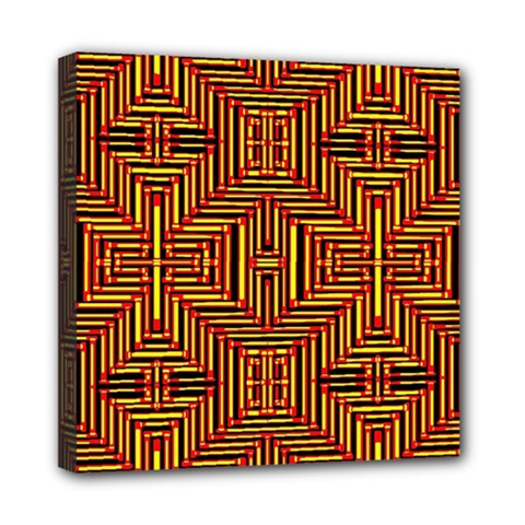 Rby-c-1-9 Mini Canvas 8  X 8  (stretched) by ArtworkByPatrick