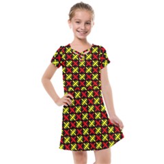 Rby-c-2-6 Kids  Cross Web Dress by ArtworkByPatrick