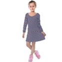 Grappa Kids  Long Sleeve Velvet Dress View1