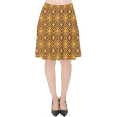 Almedina Velvet High Waist Skirt by deformigo