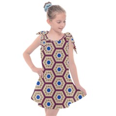 Tiriddo Kids  Tie Up Tunic Dress by deformigo