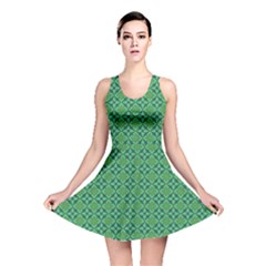 Esmeralda Reversible Skater Dress by deformigo