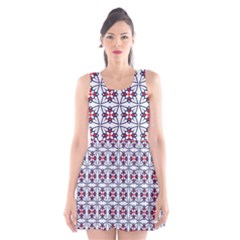 Kinoosao Scoop Neck Skater Dress by deformigo