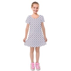 Watamula Kids  Short Sleeve Velvet Dress by deformigo