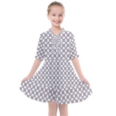 Watamula Kids  All Frills Chiffon Dress by deformigo